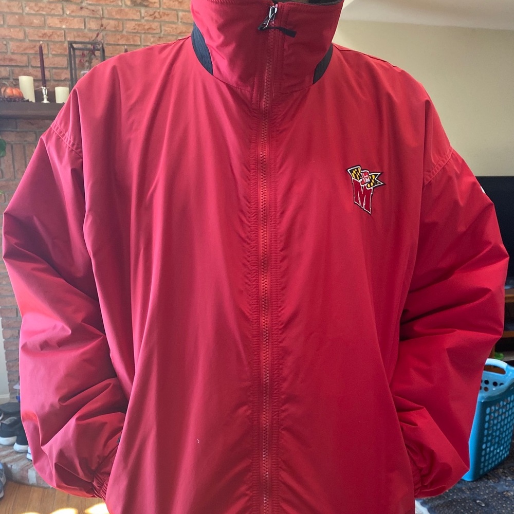 Columbia University of Maryland Heavyweight jacket